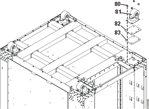 Caster parts