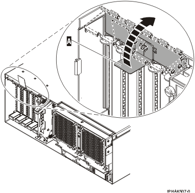 Lifting the EMC shield